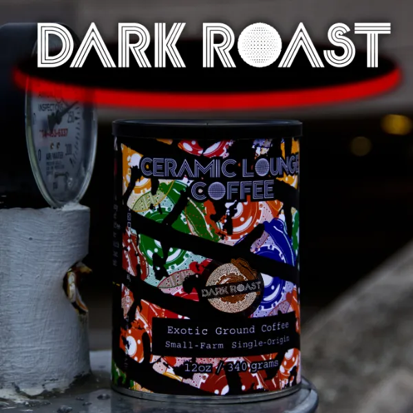 dark roast can