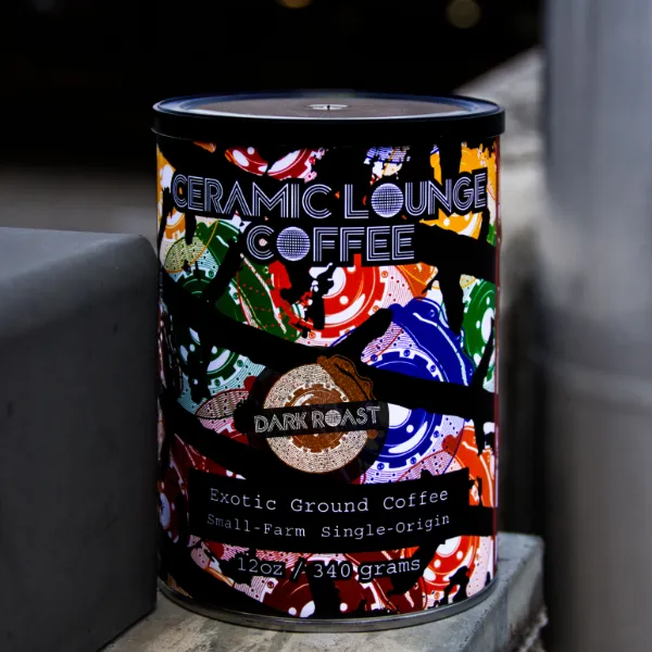 dark roast can